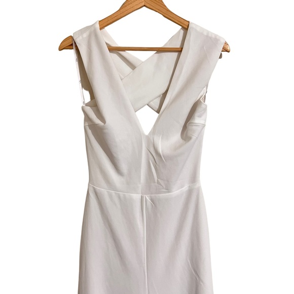 Lulus Thinking Out Loud White Backless Jumpsuit - Picture 9 of 16